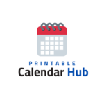 printable  calendarhub